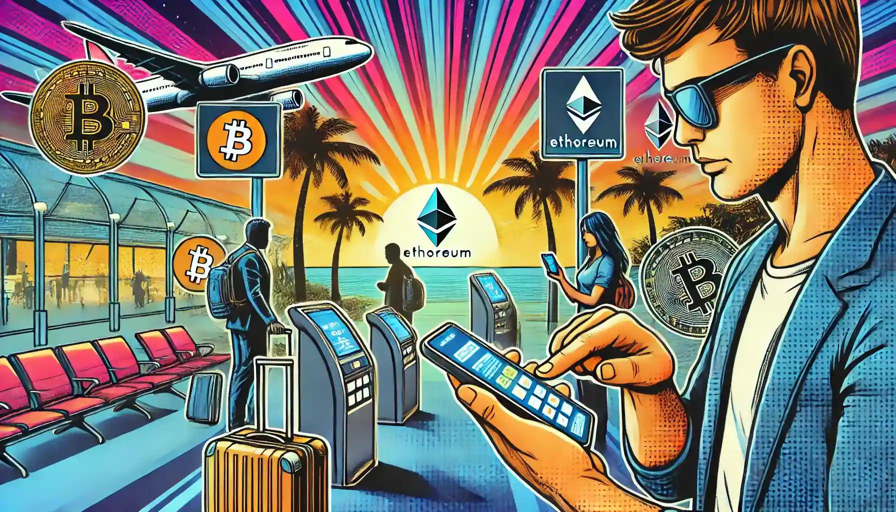 the fusion of crypto payments and global travel